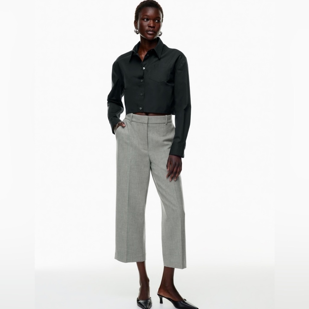 Aritzia Babaton Agency Cropped Pant
